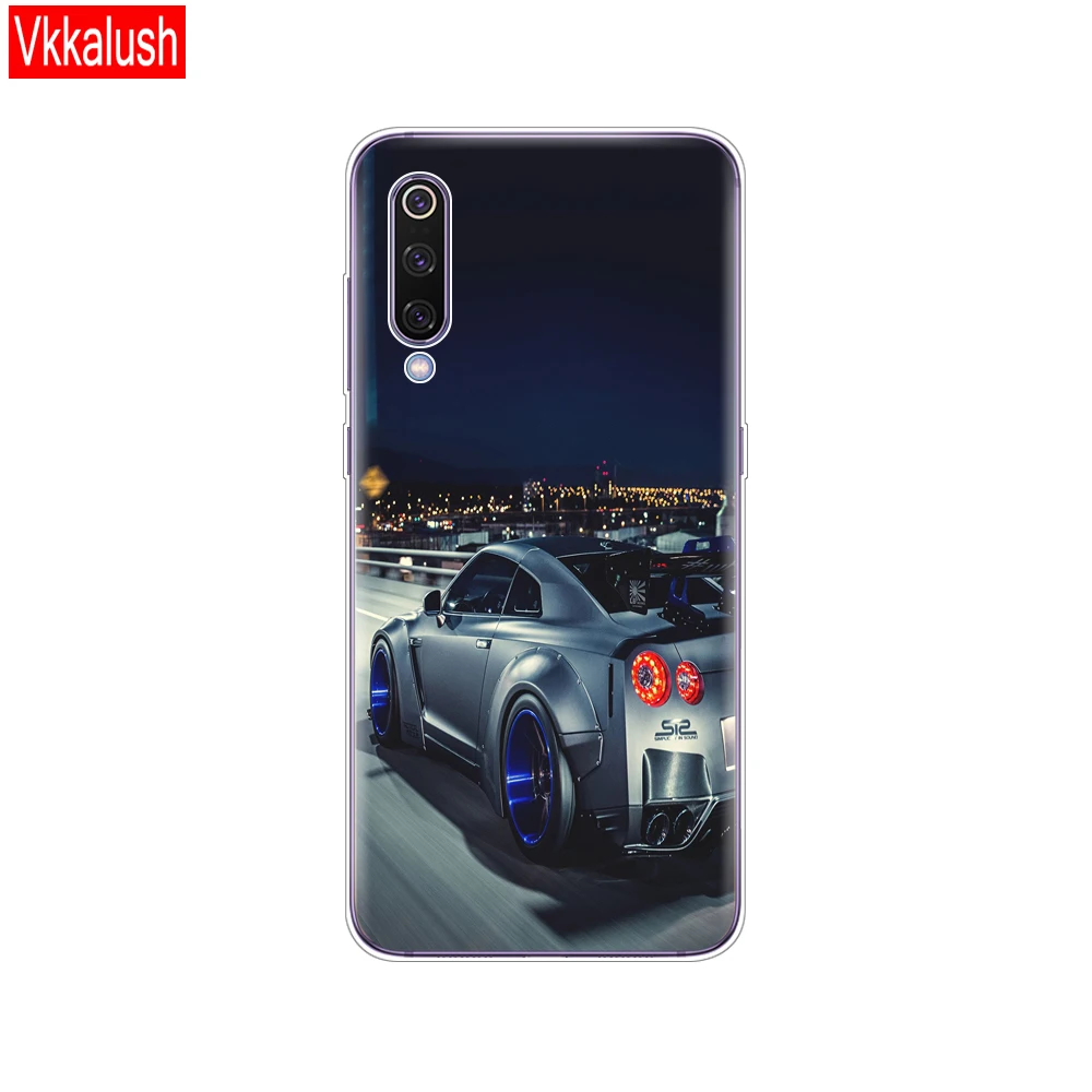 80100 Мягкий чехол для телефона для Xiaomi mi 9, чехол, мультяшный силиконовый мягкий чехол из ТПУ для Xiaomi mi 9 Xiao mi 9 SE, чехол для телефона - Цвет: 80100