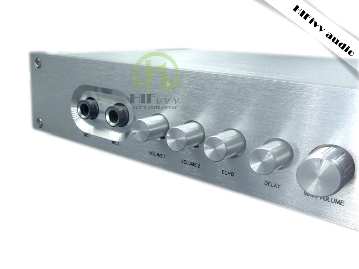 Усилитель микрофона hifi M65831 цифровой фотоусилитель динамика для караоке|microphone