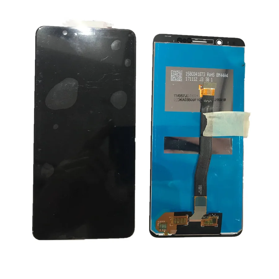 Стеклянный сенсорный экран для Vivo V7 Y75 5 7 дюйма дигитайзер ЖК дисплей в сборе