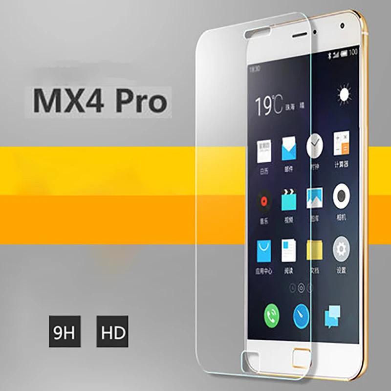 Защитная пленка для экрана MeiZu mx4 pro mx 5 mx6 6 закаленное стекло 9H Arc 3 шт. | Мобильные