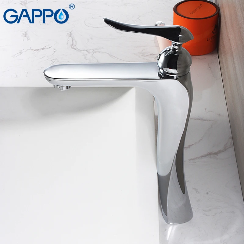 GAPPO Basin Faucet basin mixer waterfall bathroom mixers shower faucets bath water Deck Mounted Faucets taps | Обустройство дома