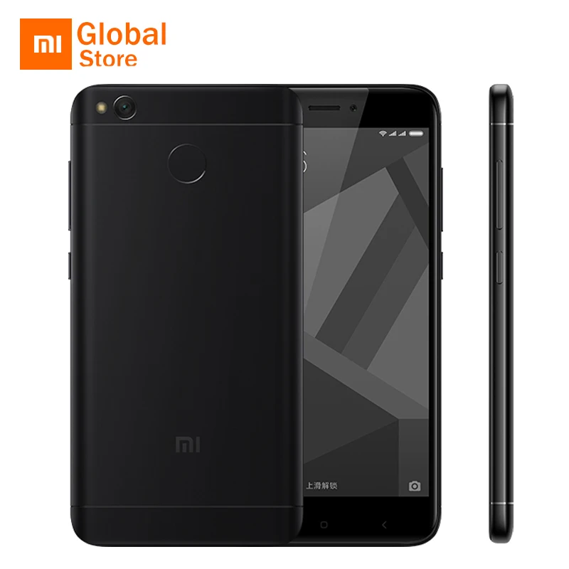 Официальный Глобальный Встроенная память Xiaomi Redmi 4X мобильный телефон 3 ГБ