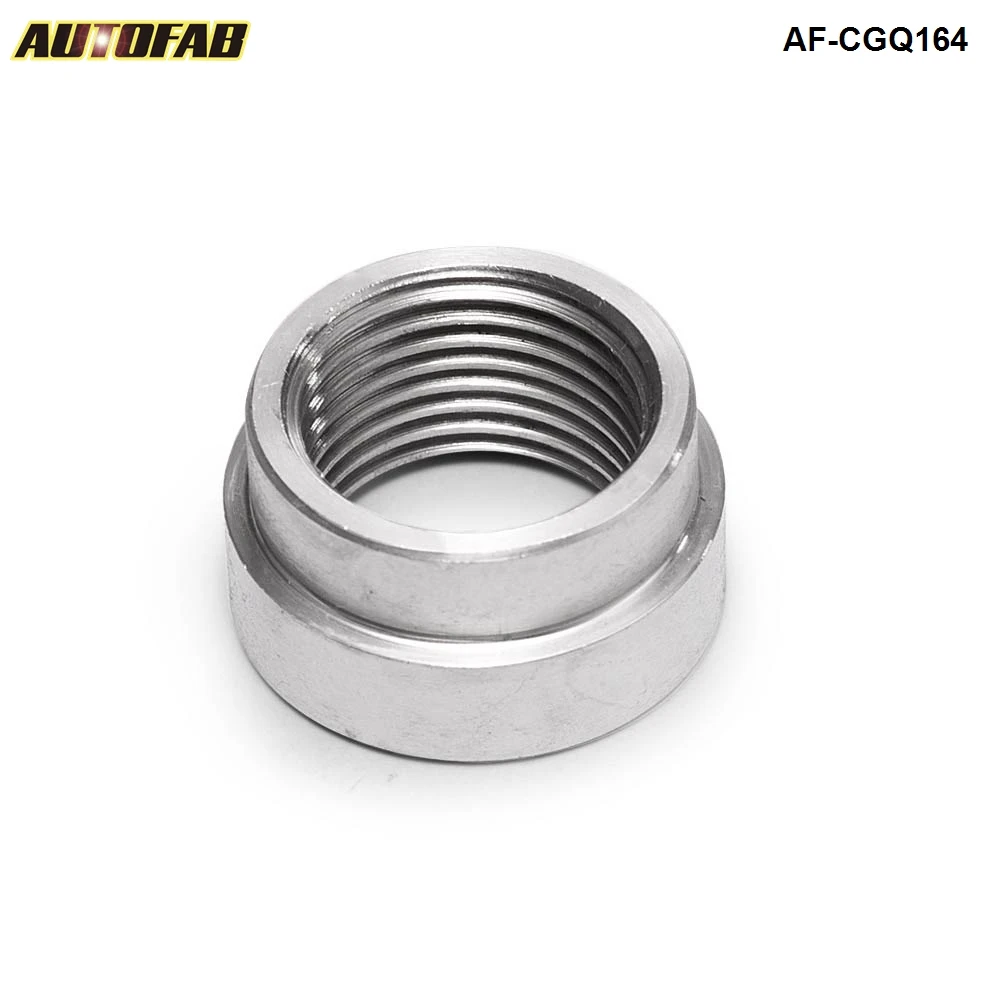 Выхлопной кислородный датчик Lambda AFR Boss Nut M18 x 1 5 нержавеющая сталь 304 AF CGQ164|m18 1.5|steel
