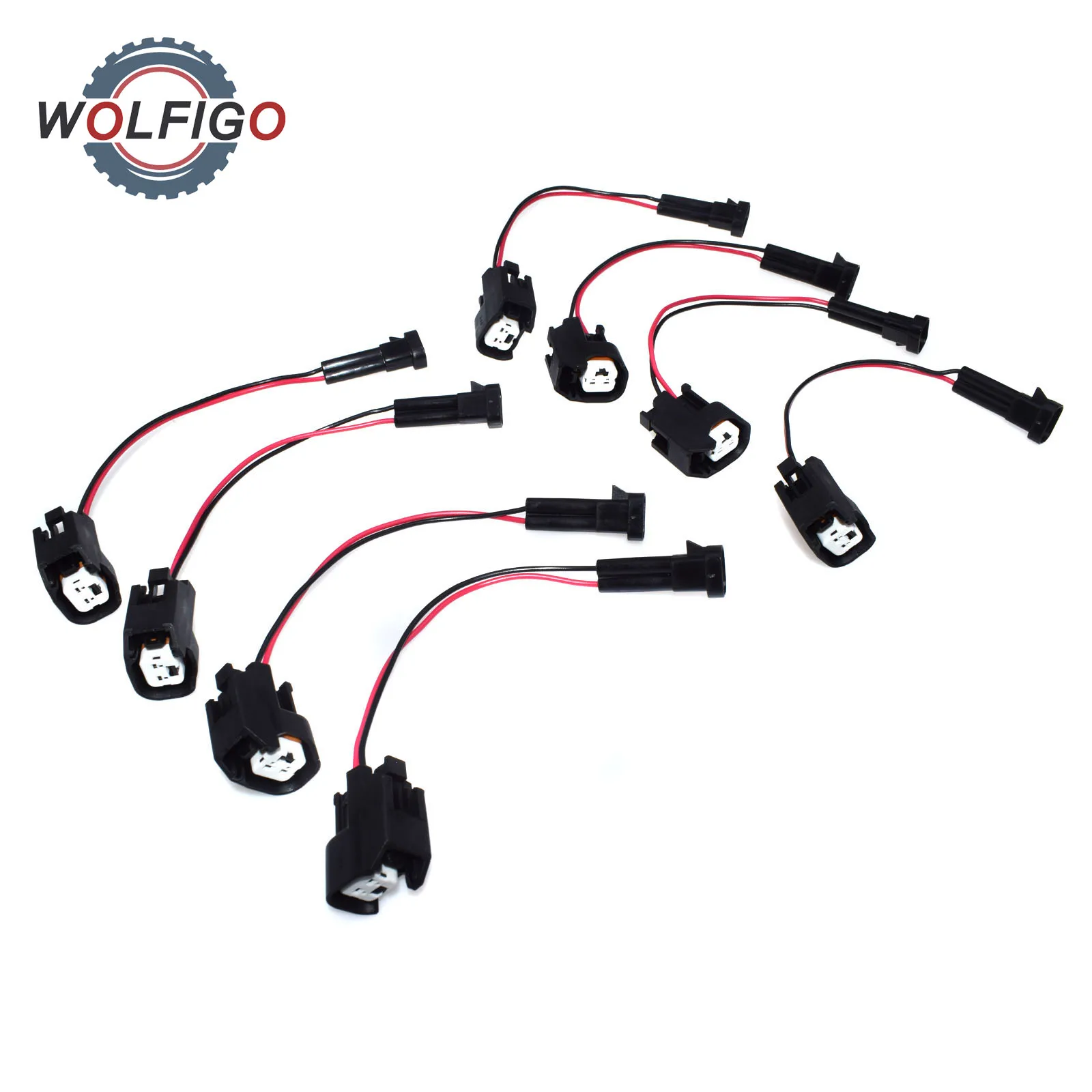 WOLFIGO Универсальный LQ4 LQ9 4 8 5 3 6 0 штекер жгут проводов для LS2 LS3 LS7 адаптер