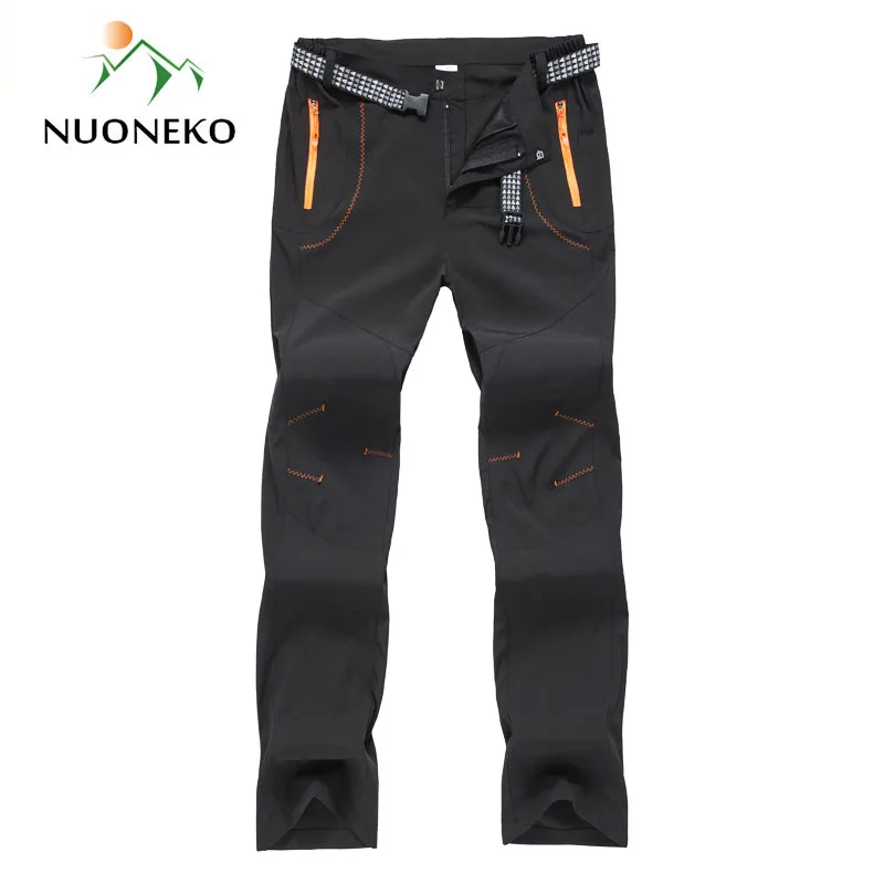 Nuoneko новые весенне осенние мужские и женские походные тонкие брюки уличные