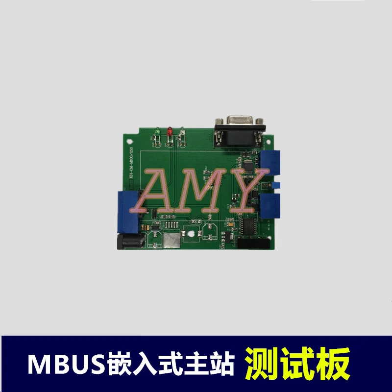 MBUS/M-BUS/Meter-BUS to UART встроенный модуль главной станции (тестовая панель) |