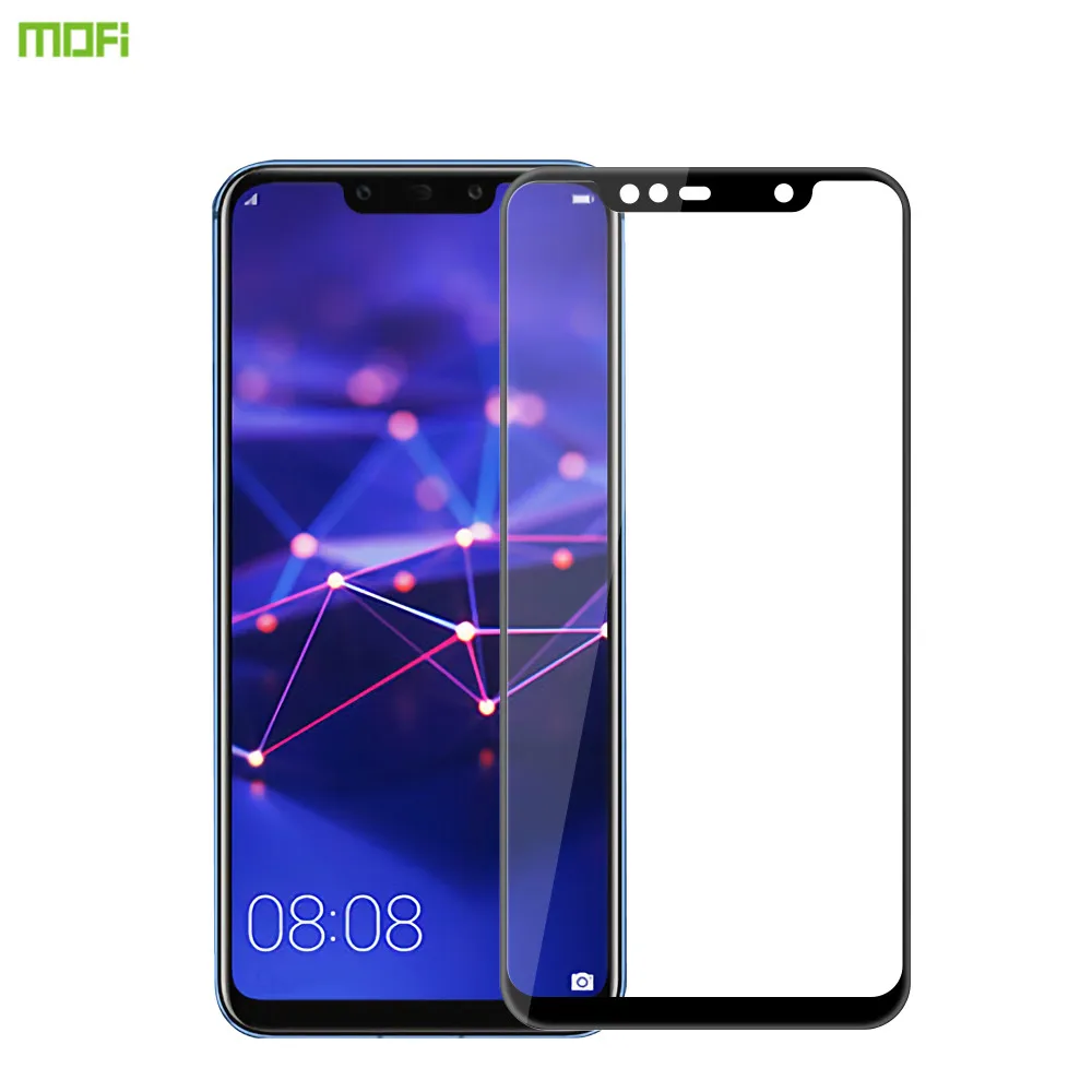 Huawei mate 20 облегченное закаленное стекло 6 3 дюймов MOFi 3D полное покрытие huawei Lite