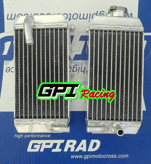 Алюминиевый радиатор для Honda CRF 150R CRF150R CRF150 2007 2017 2008 2009 2010 2014 RH & LH GPI Racing|Охлаждение