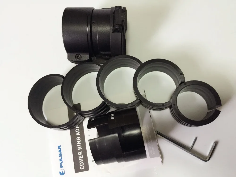 Кольцевой адаптер Pulsar 79125 DN 50 мм металлический корпус также для Forward DFA75|adapter|adapter