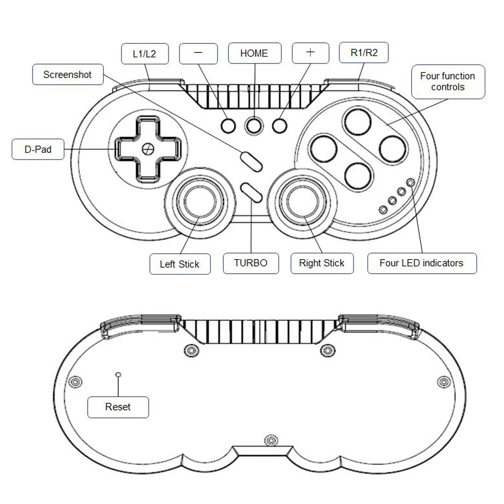 Для Switch Pro Bluetooth беспроводной контроллер для NS пульт дистанционного управления для kingd Переключатель консоли джойстик NS NX беспроводной контроллер