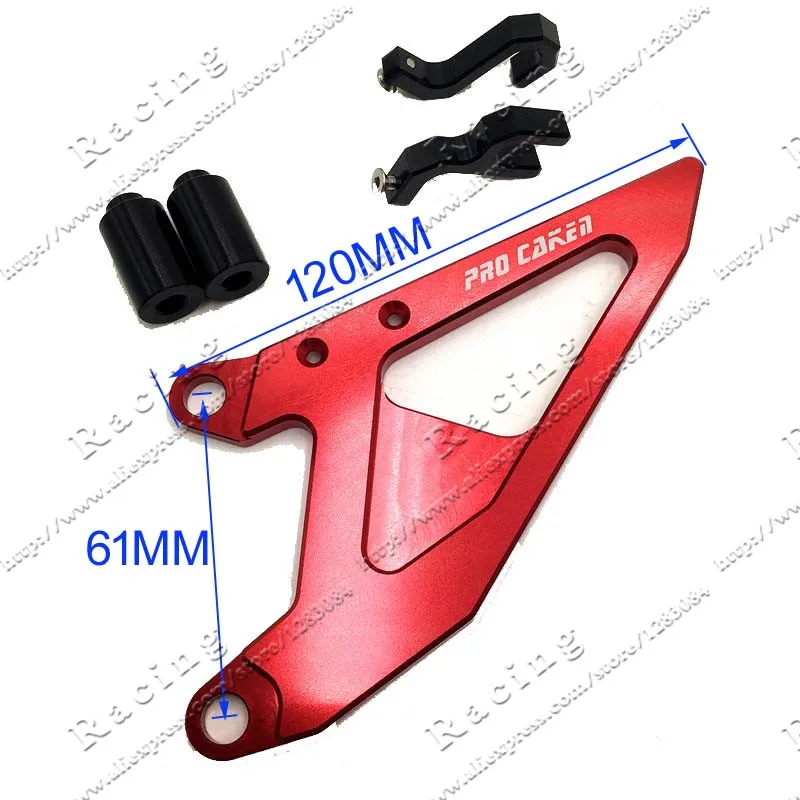 CRF 250R 2010 2016 CNC Заготовка из алюминиевого сплава Передняя цепная Звездочка
