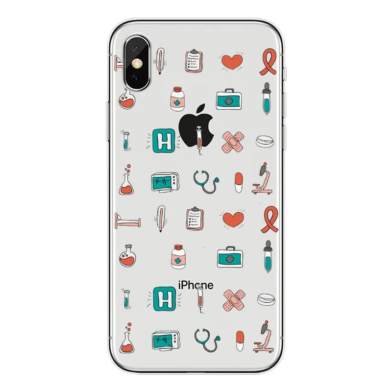 Чехол из мягкого ТПУ для iPhone SE 5 5S 6 6s Plus 7 8 X 10 чехол телефона|cover for iphone|case coverphone cases |
