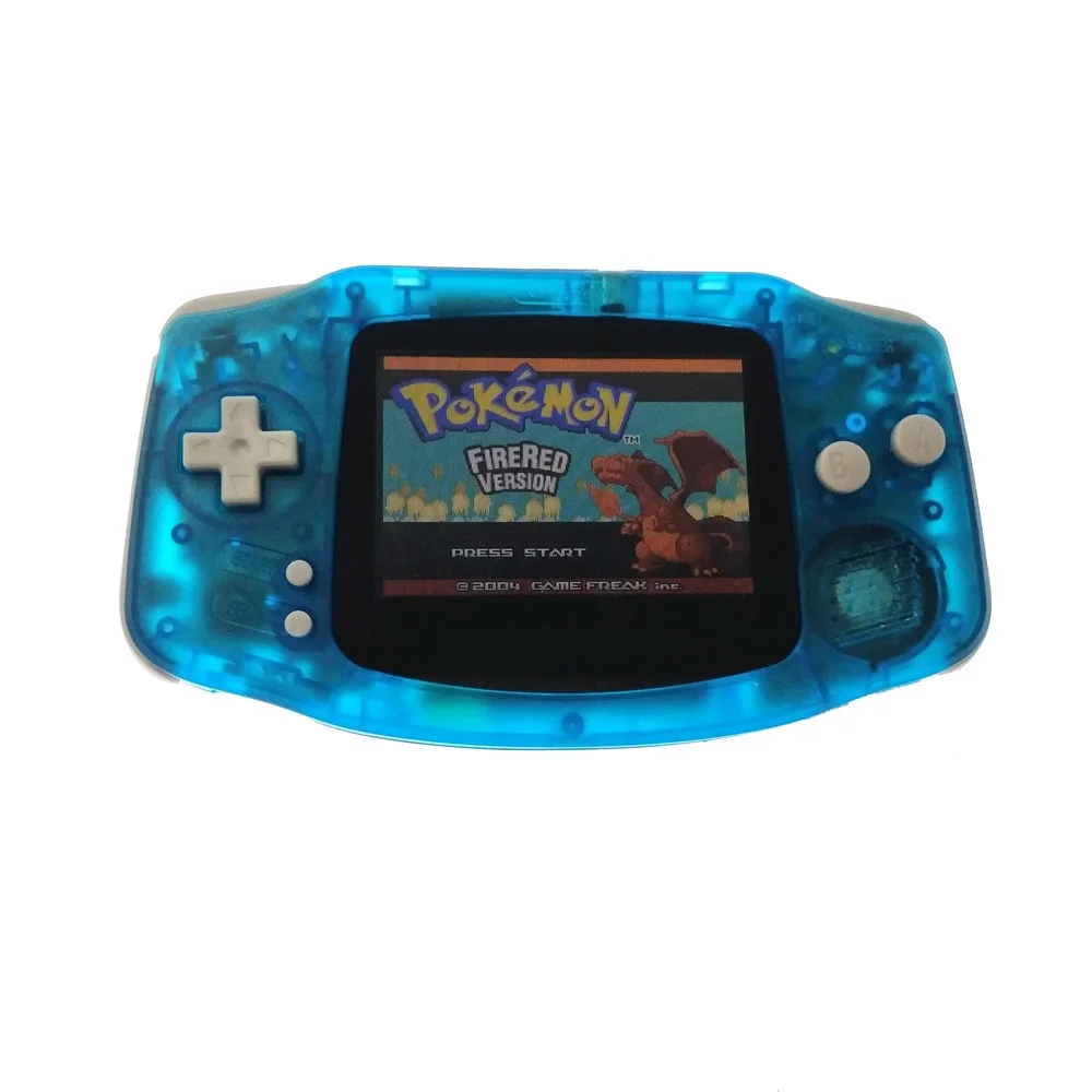 Восстановленное для Game Boy игровая приставка GBA с AGS 101 Подсветка освещенная