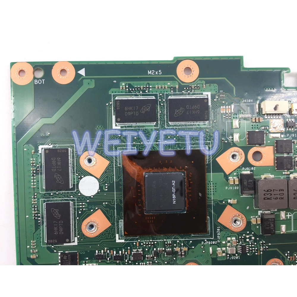 X756UX MB._I5-6200CPU DDR3 GTX950M материнская плата REV2.0 для ASUS X756 X756UXK X756U X756UV ноутбук Рабочая |
