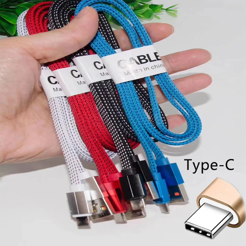 USB Type C кабель для Samsung S10 S9 S8 Xiaomi Redmi Note 7 быстрая зарядка зарядное устройство