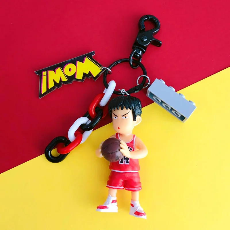Cute Q Version Slam Dunk Sakuragi Hanamichi Rukawa Kaede фигурки из ПВХ Коллекционные Фигурки игрушки