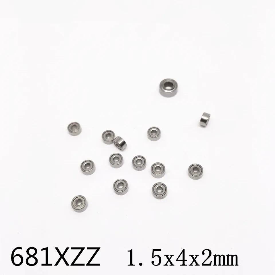 50 шт. Миниатюрный подшипник с глубоким желобом 1 5x4x2|bearings miniature|bearing bearingbearing 50pcs |