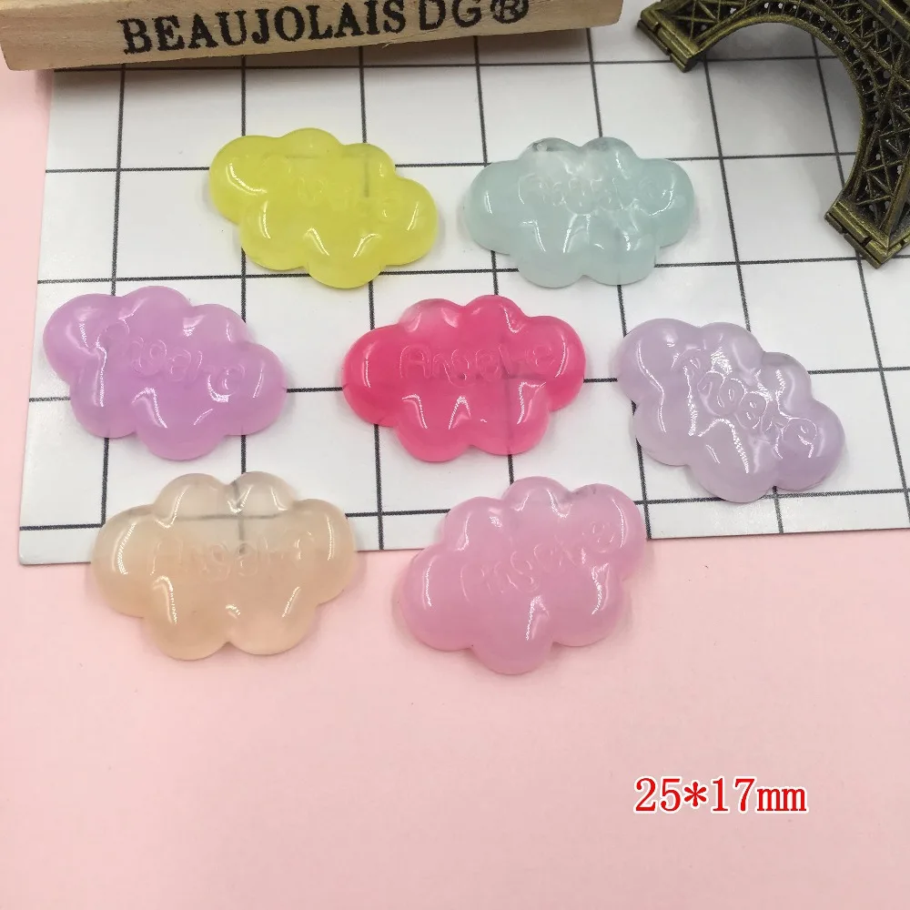 Милый кавайный Лидер продаж миниатюрное облако из смолы искусственная смола для