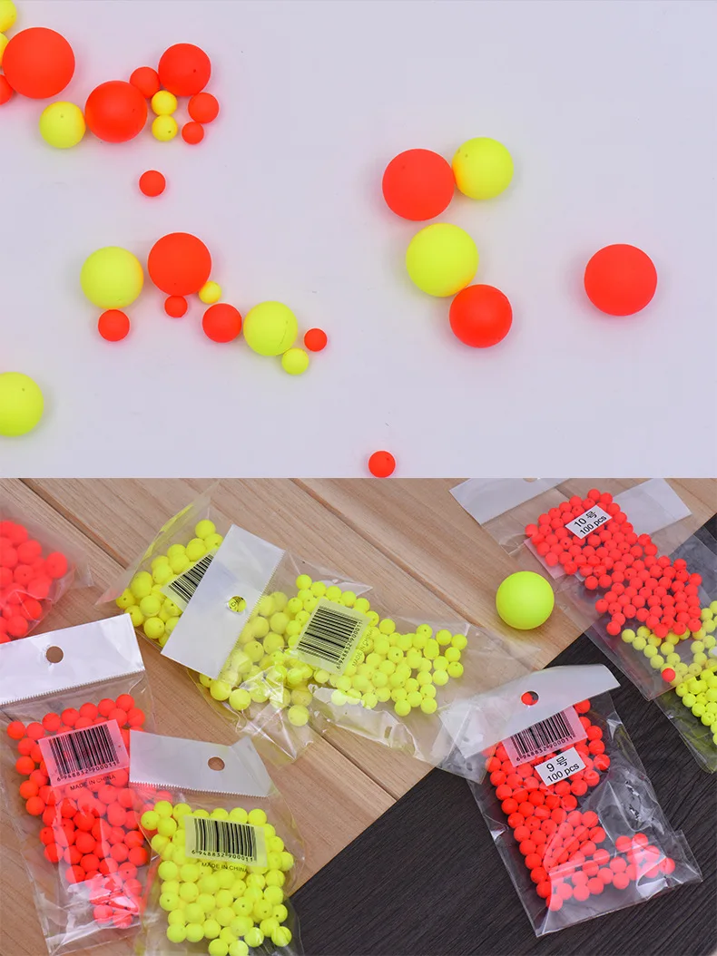 20 шт./лот φ 6,5 мм-27 мм EPS рыболовный поплавок из пенопласта твердые шарики плавучести мяч поплавок шестерни рыбы поплавок аксессуары для наружной рыбалки