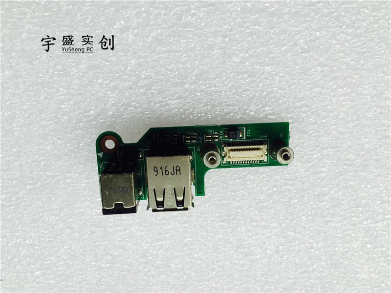 Плата питания для Dell Inspiron 1525 1526 PP29L DC jack плата зарядного устройства USB 48 4w006. 021 4w032. |
