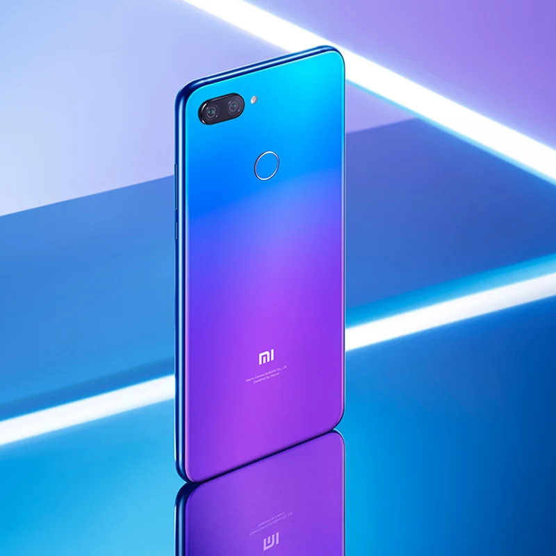 Глобальная версия Xiaomi Mi 8 Lite 4 Гб ОЗУ 64 ПЗУ 6 26 &quot19:9 Нотч полный экран Snapdragon 660 AIE