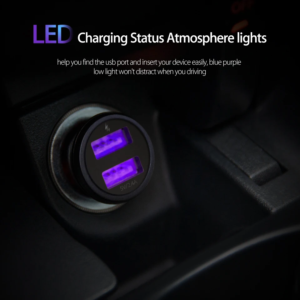 Автомобильное зарядное устройство Quick Charge 3,0 Dual USB Автомобильное зарядное устройство для мобильного телефона QC3.0 QC 3,0 Быстрая автомобильная зарядка USB зарядное устройство адаптер FCP Rapid