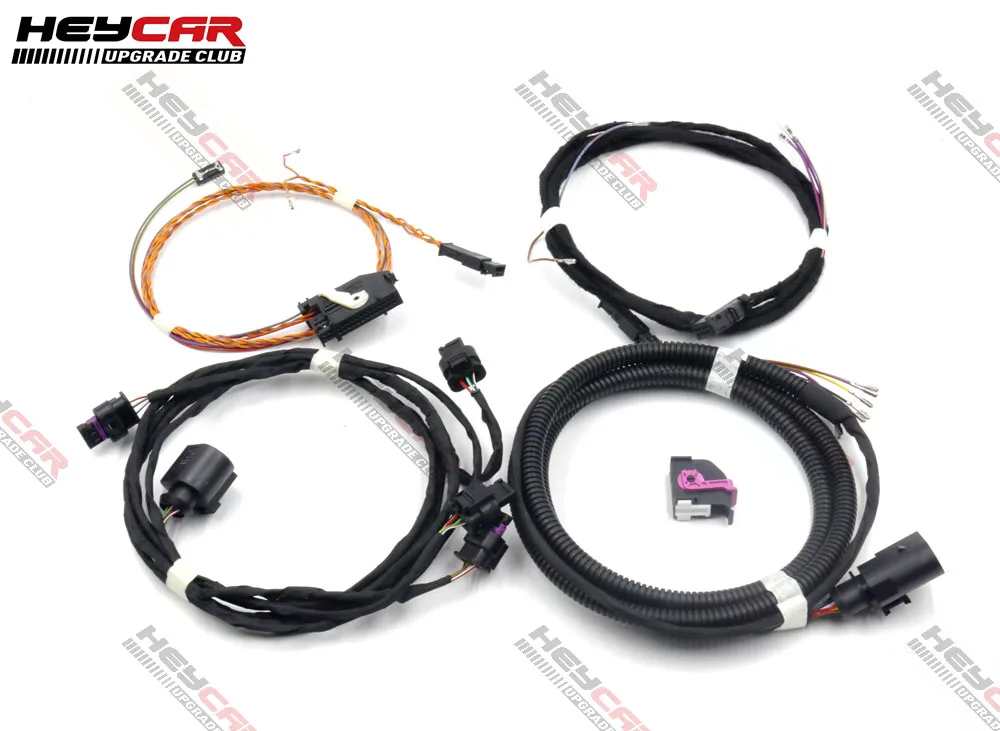 Для VW Golf 7 MK7 Park Pilot Parking Front Update 4K TO 8K PDC OPS Insatll кабельный жгут|harness|harness wireharness cable |