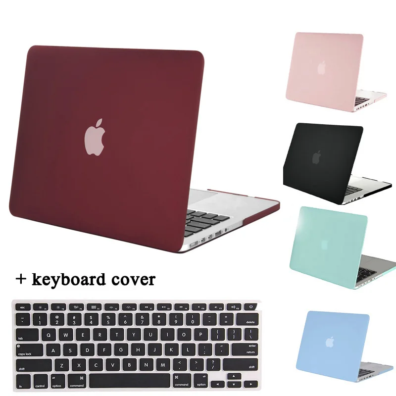 Mosiso для Macbook retina Pro 13 A1425/A1502 Прозрачный матовый Пластик жесткий чехол повышенной