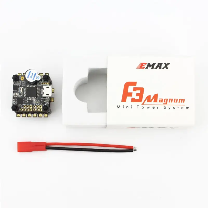 Emax F3 Magnum Mini Tower System 20*20 мм 3-4S blheli _ S 12A 4 в 1 ESC Flight Controller OSD для радиоуправляемых
