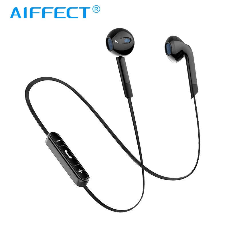 AIFFECT A6 Bluetooth наушники auriculares гарнитура Беспроводной для телефона капсульный