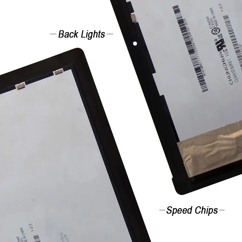10 1-дюймовый ЖК-дисплей для ASUS ZenPad Z300C P021 Z300 сенсорная панель дигитайзер экрана в