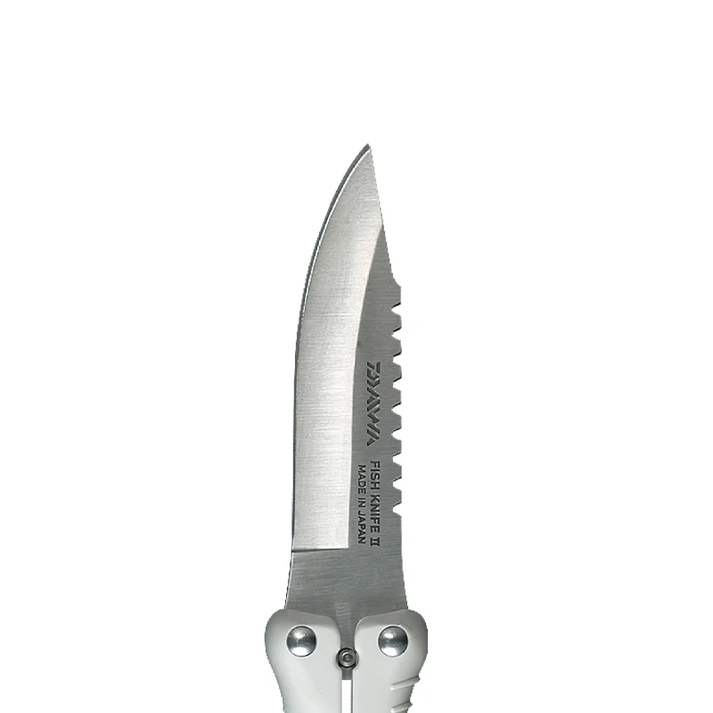 DAIWA рыбы нож Fishknife Нержавеющая сталь плавающий Sharp кемпинга с Открытый