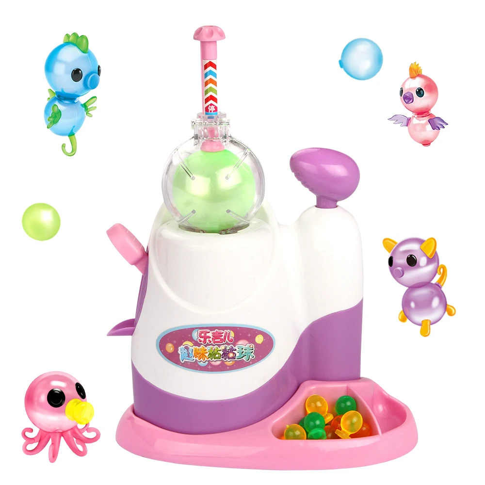 Насос для воздушных шаров руководство надувная машина Пластик BoBo Sticky игрушки Bubble
