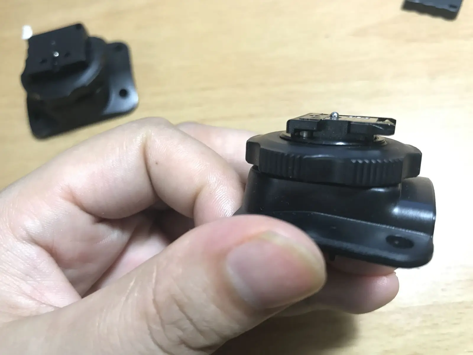 Новинка металлическая крепежная ножка Godox Hot Shoe для вспышки TT600S TT600 Sony Speedlite