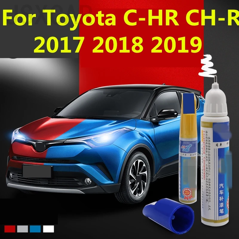 Цветная ручка для ухода за лакокрасочным покрытием автомобиля средство удаления