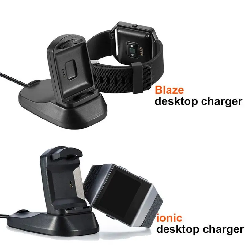 Новая Подставка для зарядки часов Fitbit Blaze Hot Charging Dock с зарядным кабелем зарядное
