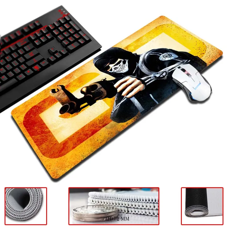 

MaiYaCa The CSGO Counter Strike Extended Gaming Wide Large Mouse Pad Big Size Desk Mat