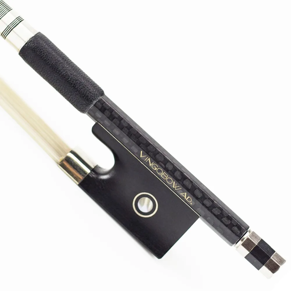 Текстурированный бант для скрипки из углеродного волокна 110 В размер 3/4|violin parts