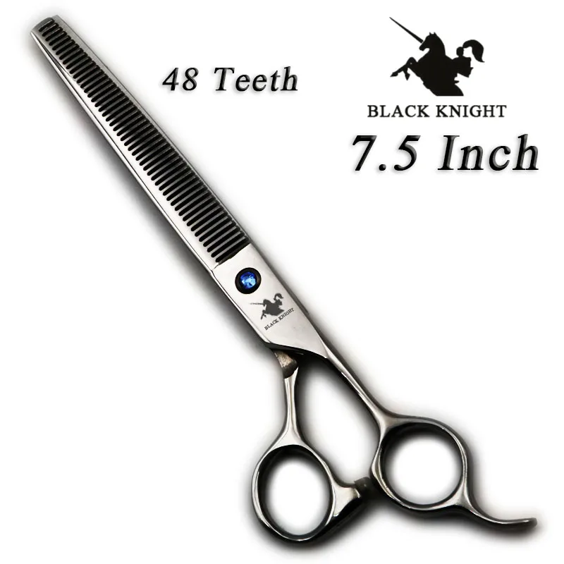 Профессиональные ножницы для стрижки питомцев Black Knight 7 5 дюйма парикмахерские
