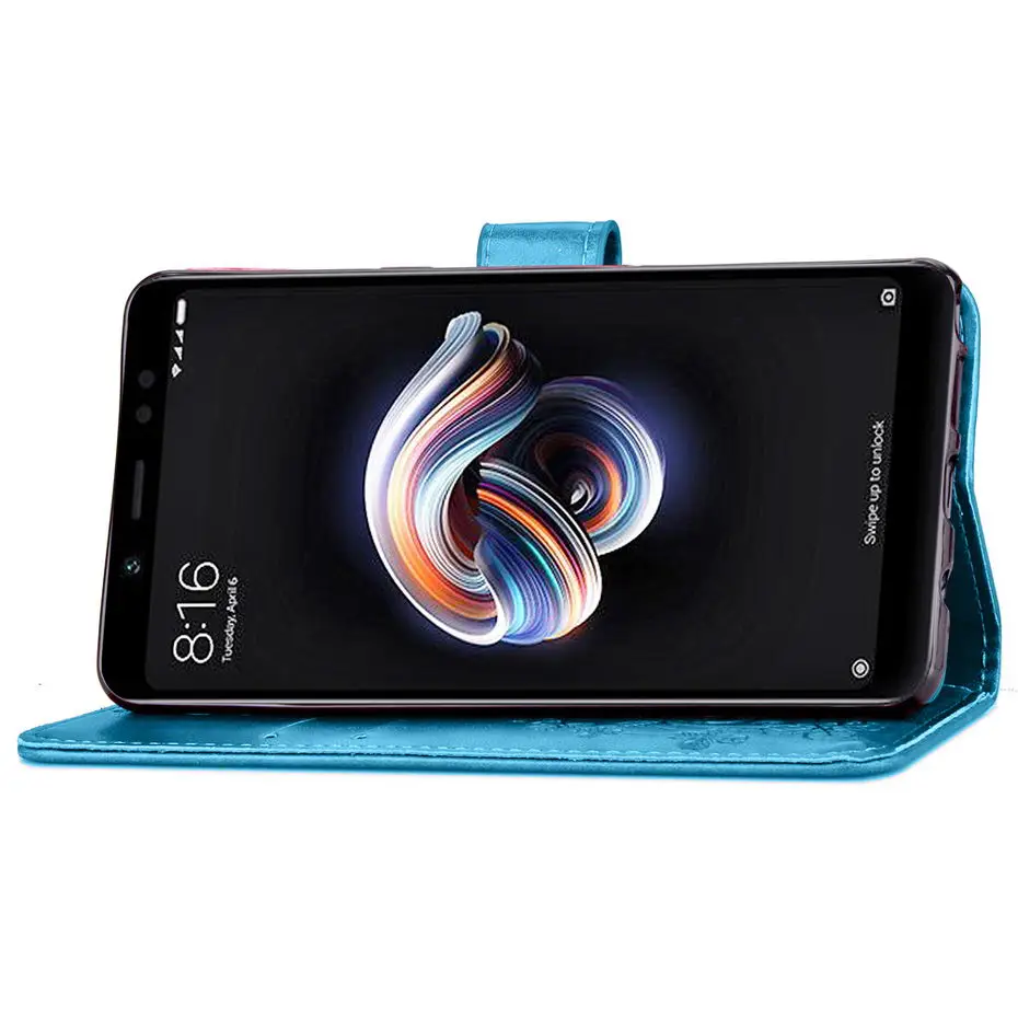 Чехол-книжка из искусственной кожи для Xiao mi Red mi 3S 4A 5A 5 Plus Red mi Note 4 2 3 4X5 Pro mi A1 5X6 mi 5 mi 6 3D тиснение чехол для телефона