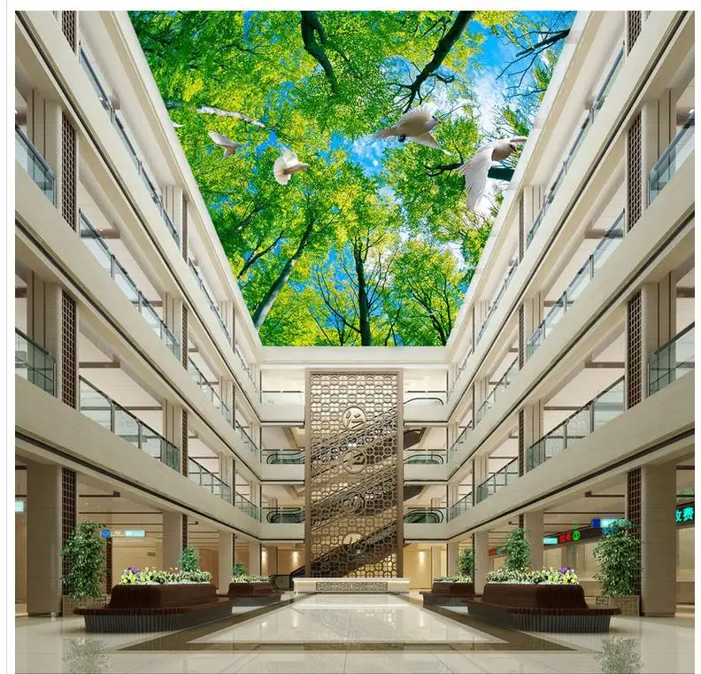 Фотообои на заказ 3D стереоскопический фон для гостиной украшения стен|photo wallpaper