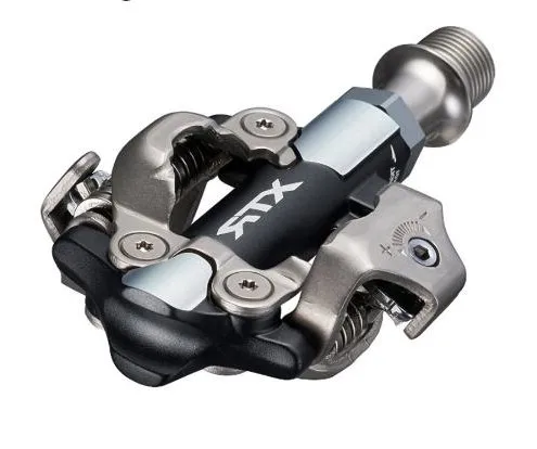 SHIMANO Deore XTR PD M9100 педаль SPD MTB велосипеды самофиксирующаяся Педаль Горный велосипед бесклипсовая M9100 педали и бутсы коробка
