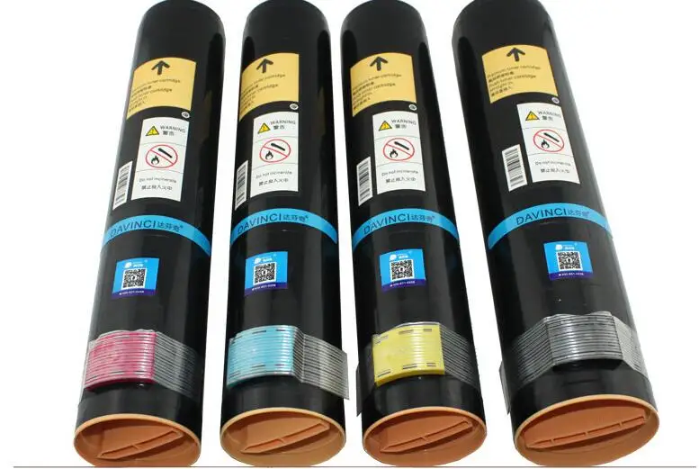 2017 Бесплатная доставка! Картридж для копира цветной набор Премиум тонеры