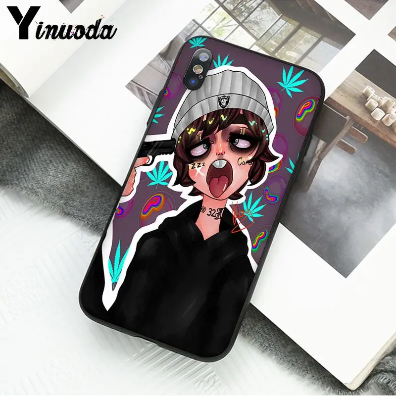 Мягкий силиконовый чехол Yinuoda для Apple iPhone 8 7 6 6S Plus X XS MAX 5|Бамперы| |