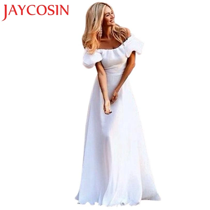 Женское кружевное платье SIF сексуальное прозрачное Бохо с длинными рукавами