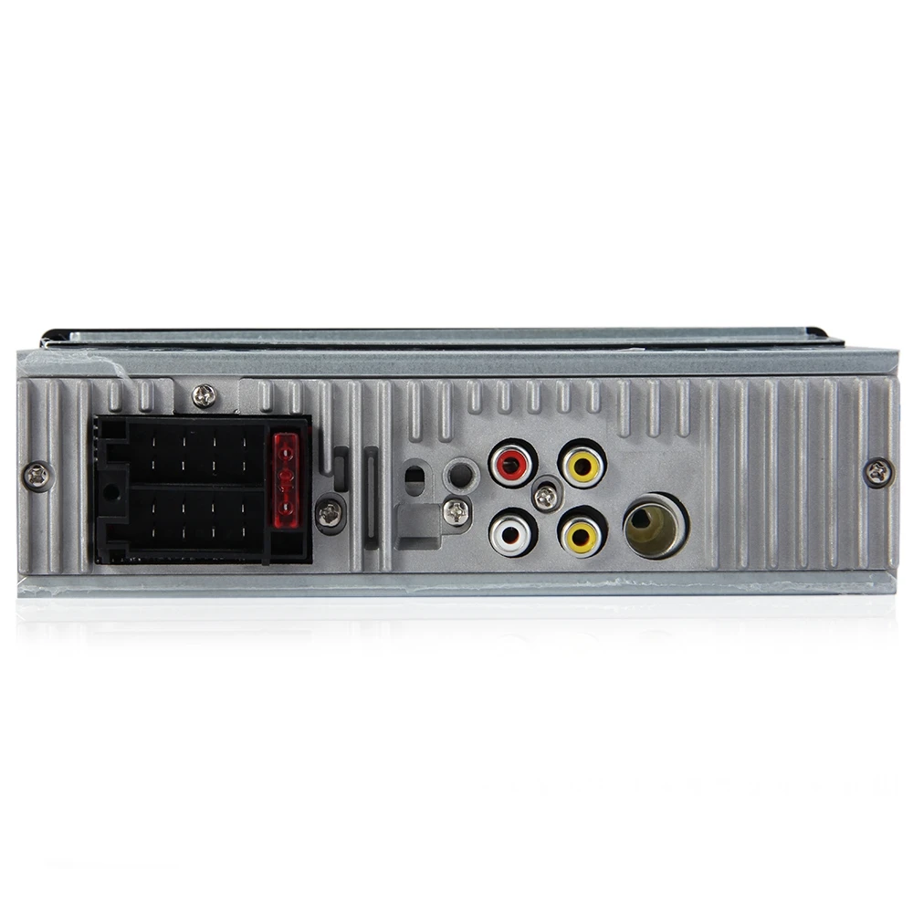 1 Din Автомобильный видео плеер Авто радио аудио стерео 4 &quotHD дисплей MP5 с FM USB SD AUX
