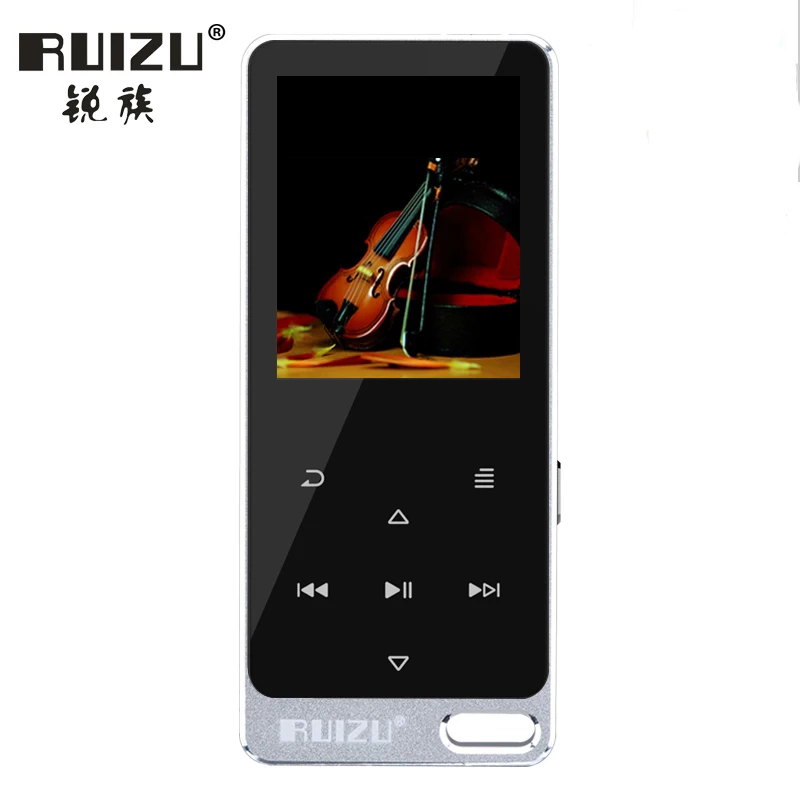 Ruizu x05s ruizu (X19) hi Fi плеер Спорт Мини потерь звук mp3 музыка Walkman Динамик fm Радио