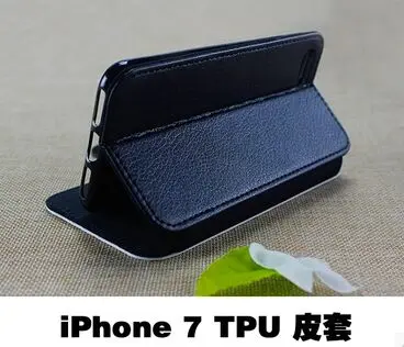 2D сублимационный пустой флип-чехол из искусственной кожи + ТПУ для IPhone 5 6 7 8 plus X |