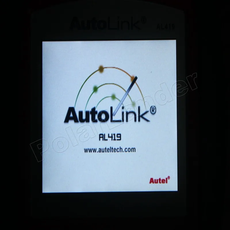 Autel AutoLink AL419 OBD II бесплатная доставка считыватель кодов диагностический