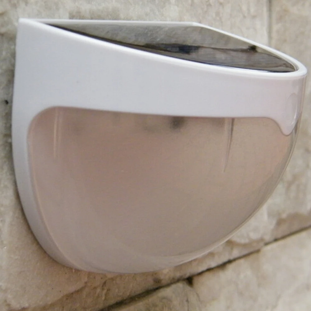 Из светодиодов панели солнечных батарей лампы 6 из датчик света